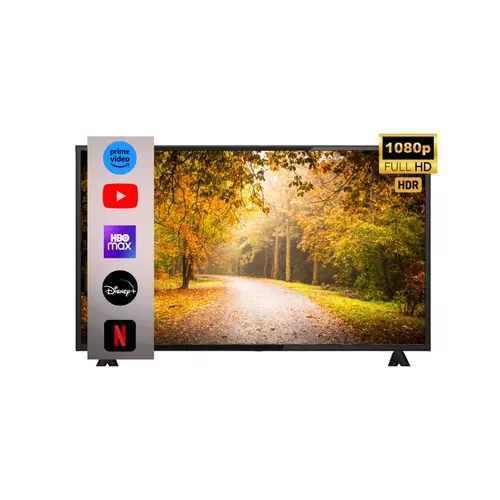 Smart TV Quantum Pro Smart TV QY43 LED Full HD 43"